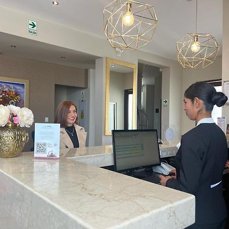 Cordillera Hotel 와라스 외부 사진