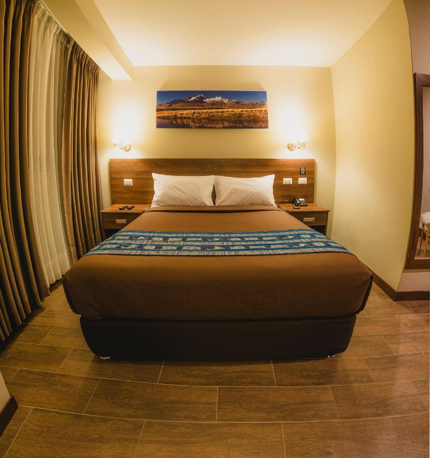 Cordillera Hotel 와라스 외부 사진