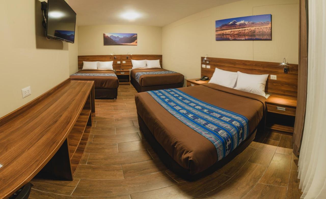 Cordillera Hotel 와라스 외부 사진