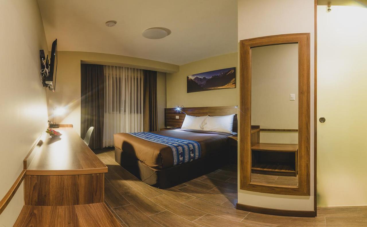 Cordillera Hotel 와라스 외부 사진