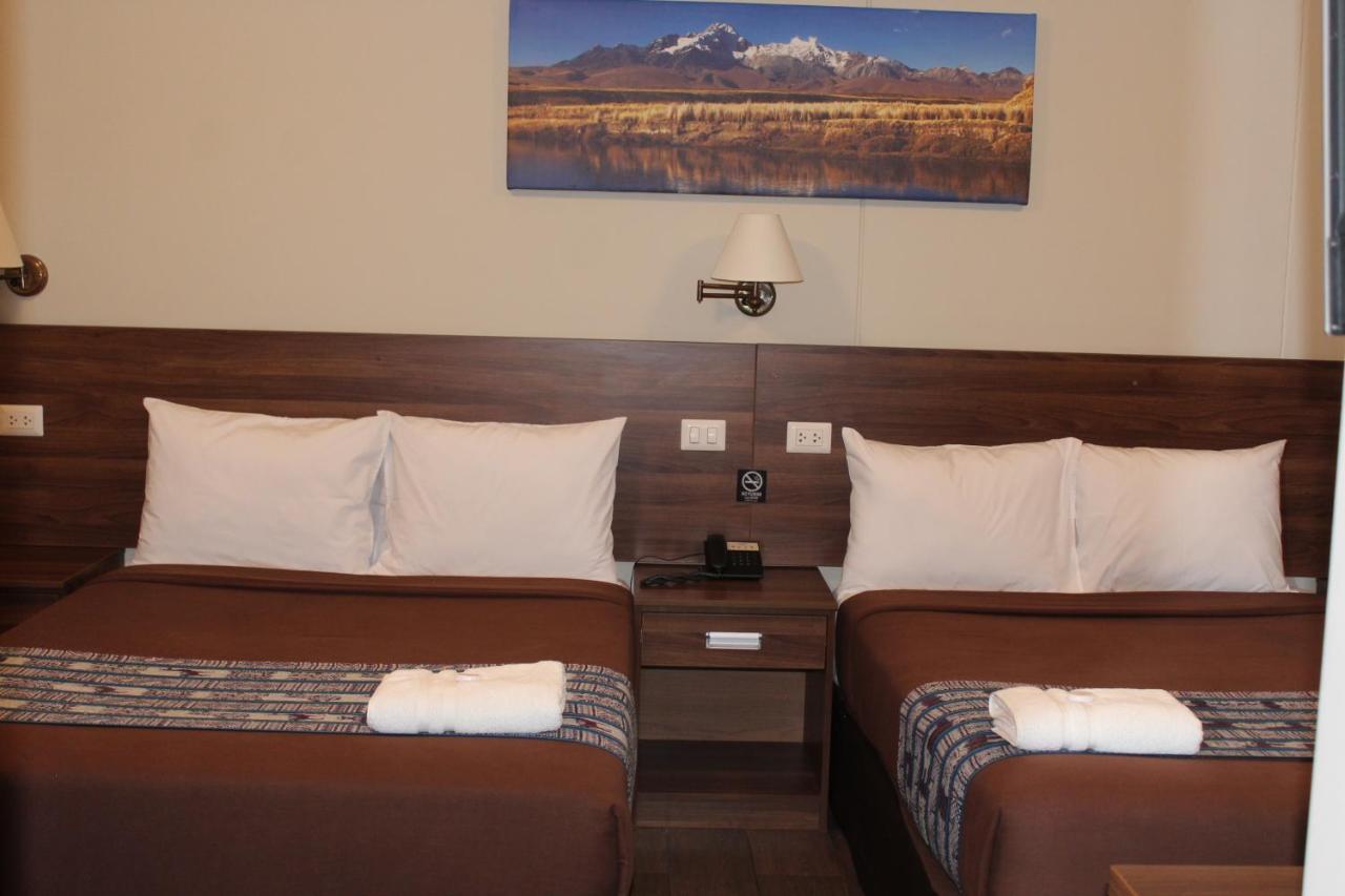Cordillera Hotel 와라스 외부 사진