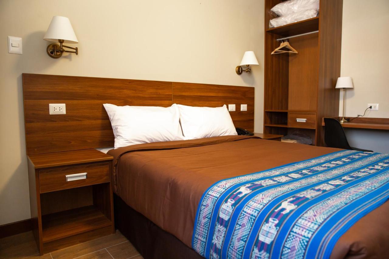 Cordillera Hotel 와라스 외부 사진