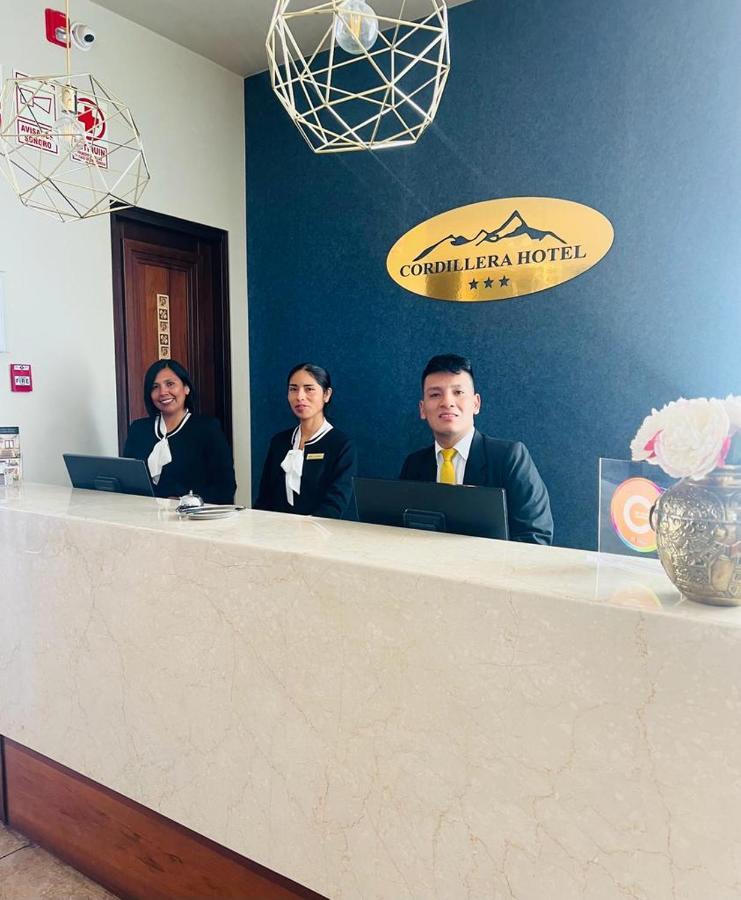 Cordillera Hotel 와라스 외부 사진