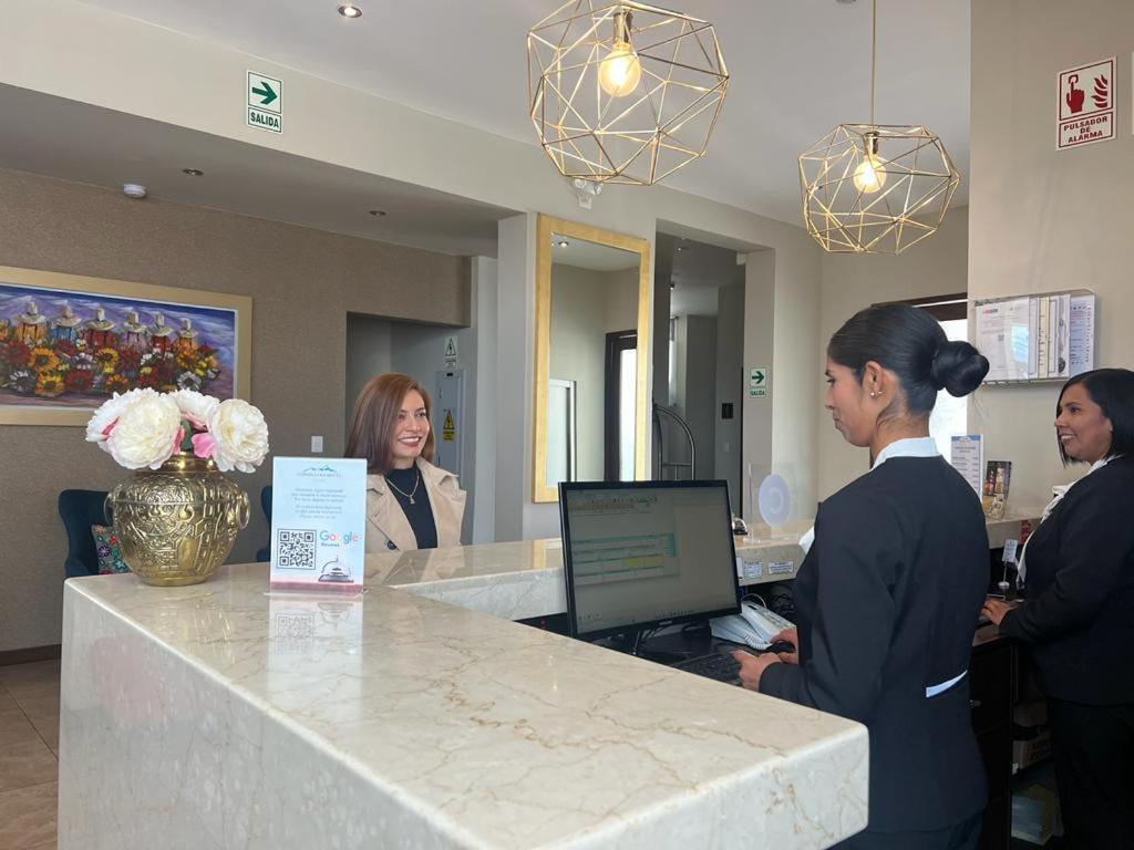 Cordillera Hotel 와라스 외부 사진