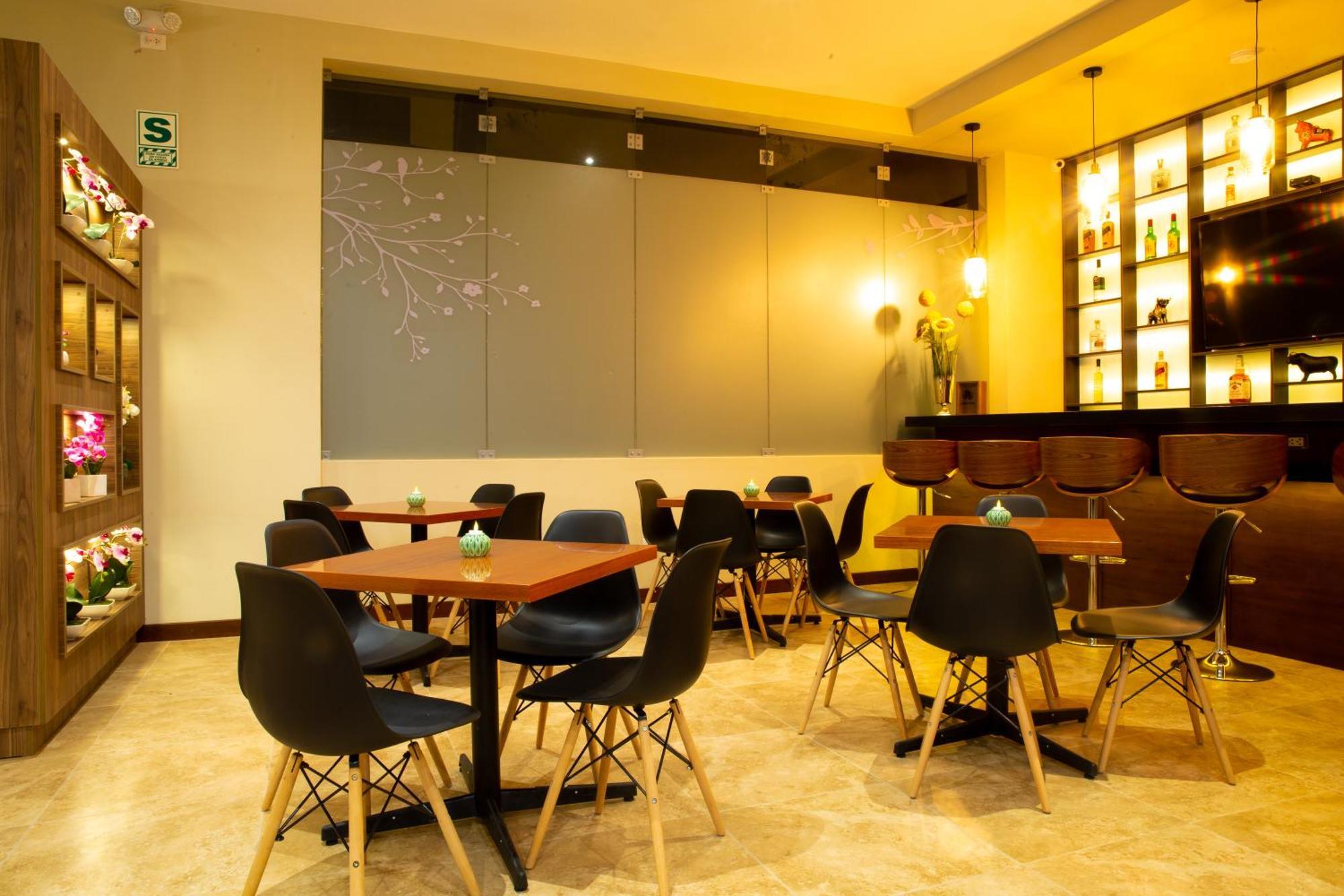 Cordillera Hotel 와라스 외부 사진