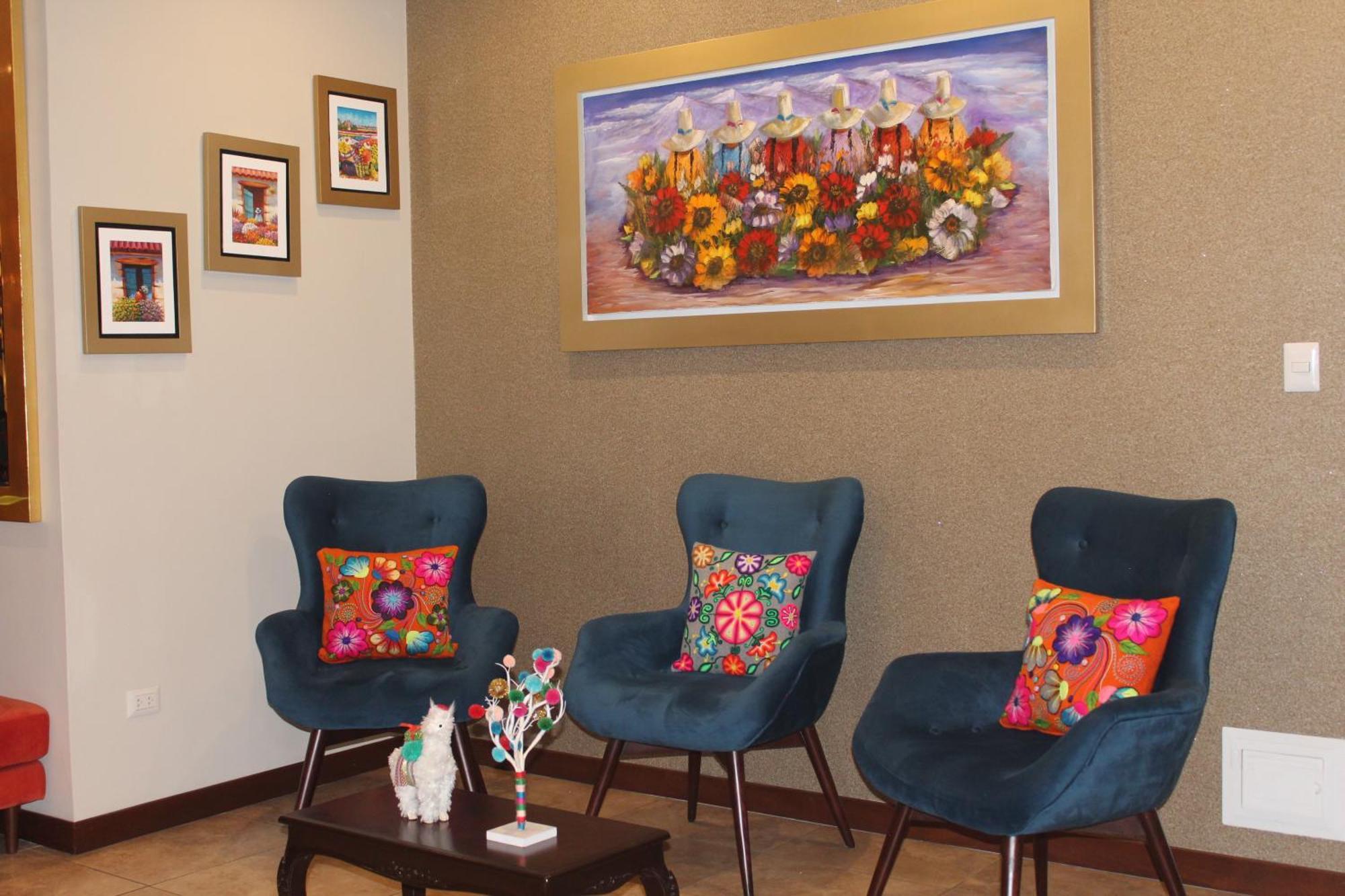 Cordillera Hotel 와라스 외부 사진