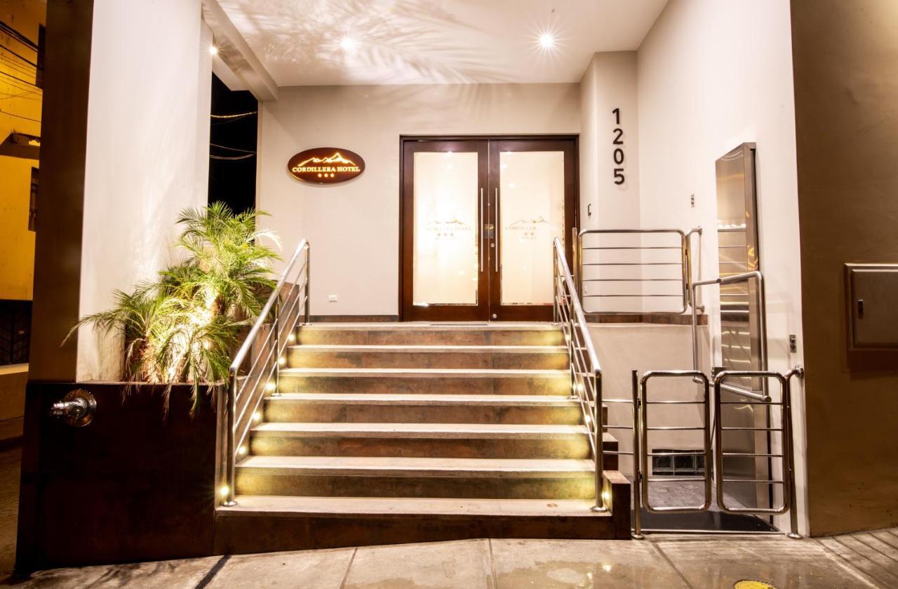Cordillera Hotel 와라스 외부 사진