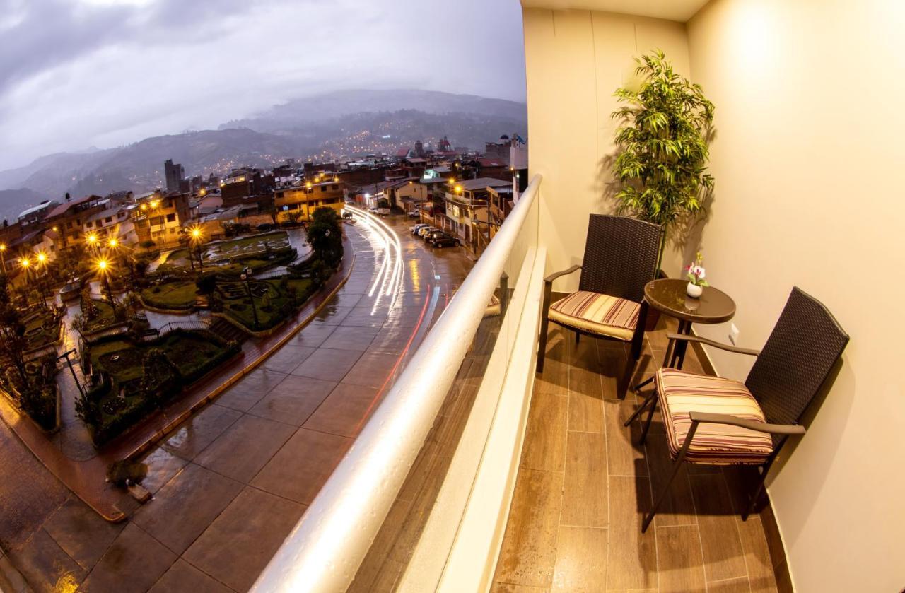 Cordillera Hotel 와라스 외부 사진