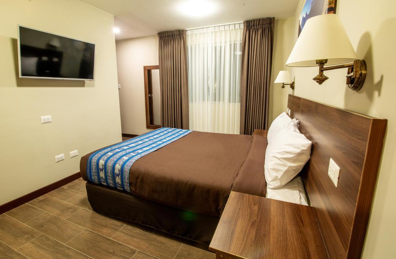 Cordillera Hotel 와라스 외부 사진