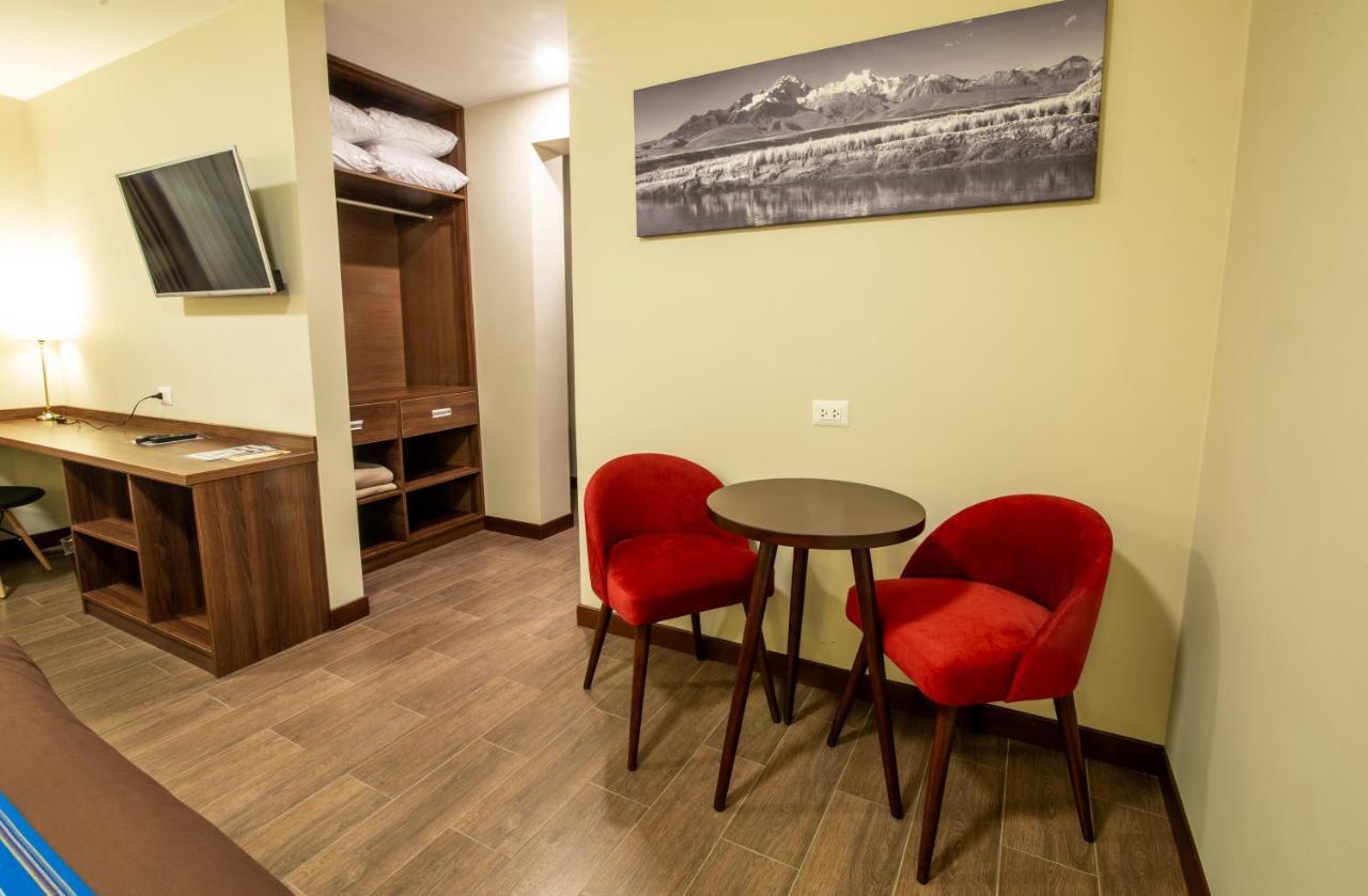 Cordillera Hotel 와라스 외부 사진