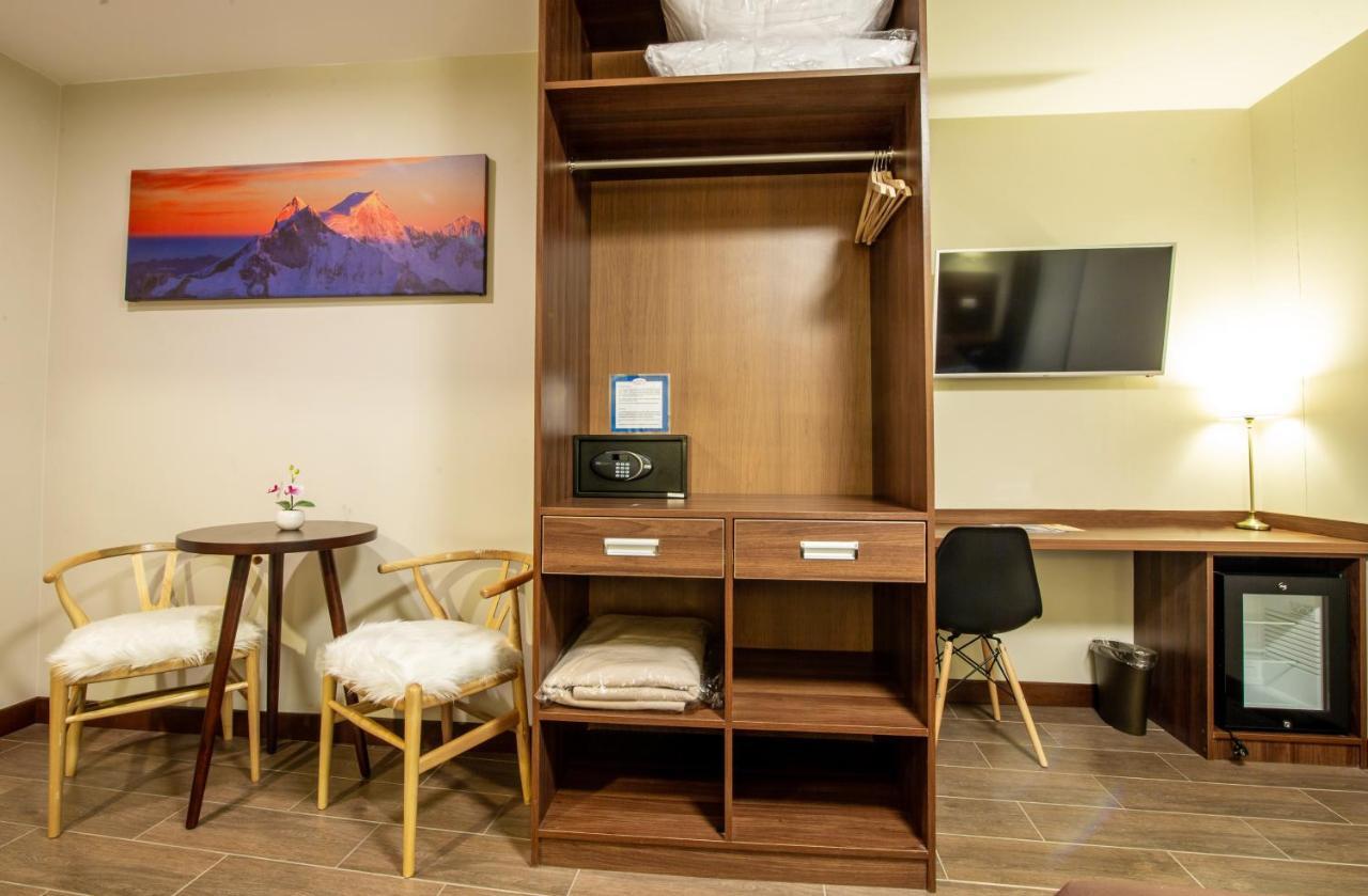 Cordillera Hotel 와라스 외부 사진