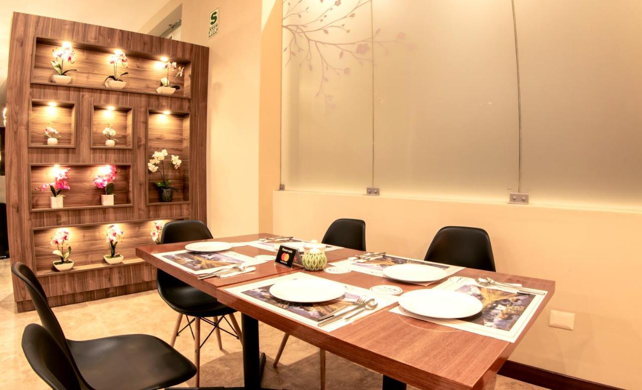 Cordillera Hotel 와라스 외부 사진