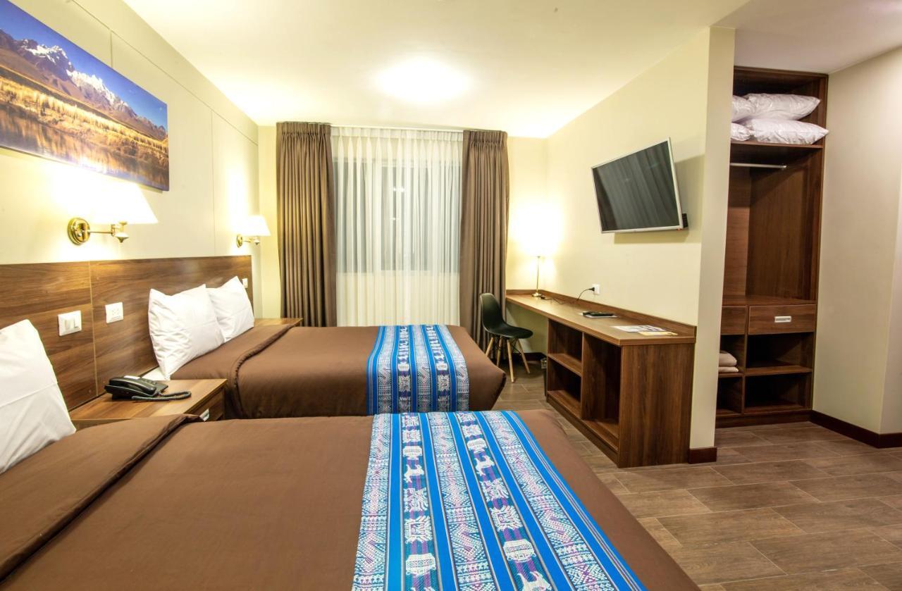 Cordillera Hotel 와라스 외부 사진