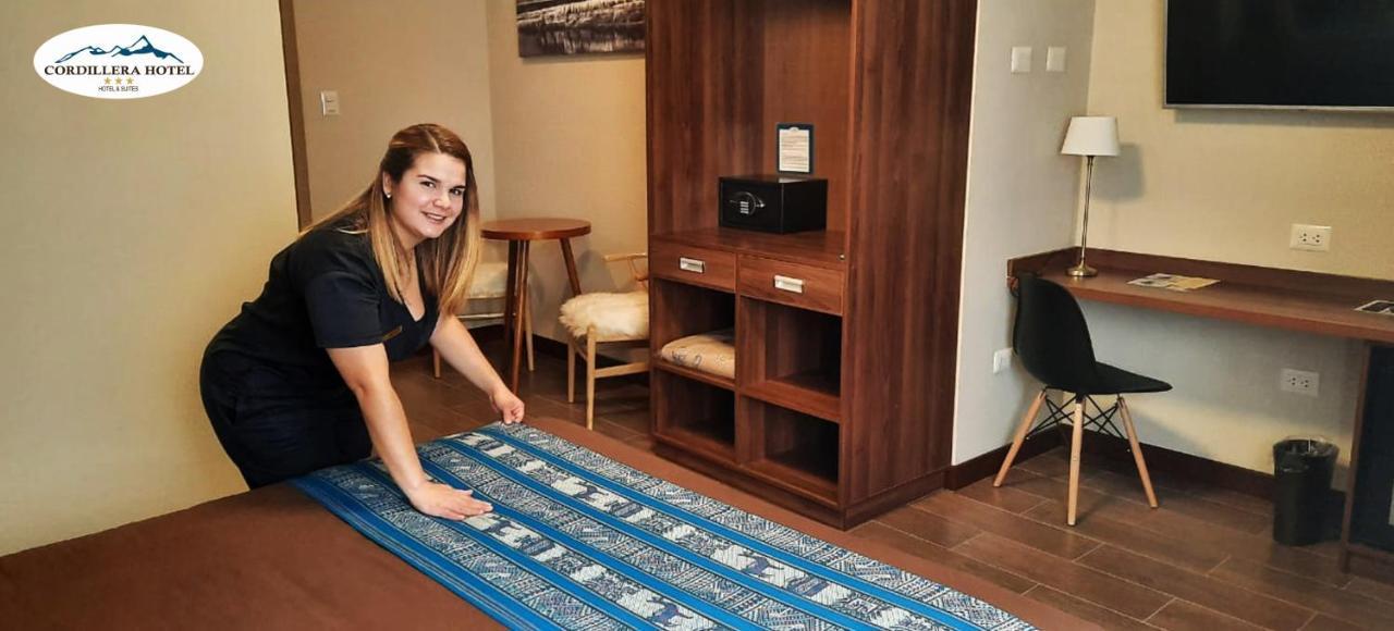 Cordillera Hotel 와라스 외부 사진